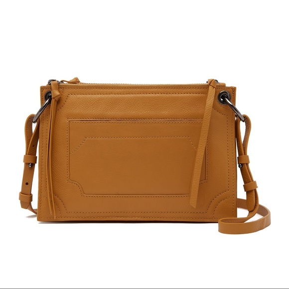 Kooba Handbags - KOOBA Laguna Leather Crossbody Bag
